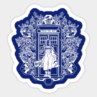 The 13th Doctor Sticker